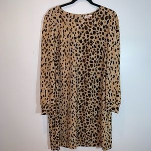 Merona Animal Print Dress